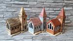 keramický kostel malý