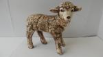 ovce stojící,keramická zahradní dekorace 