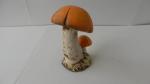 houba křemenáč,keramická zahradní dekorace