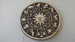 horoskop,keramická nástěnná dekorace