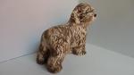 pes bobteil,zahradní keramická dekorace